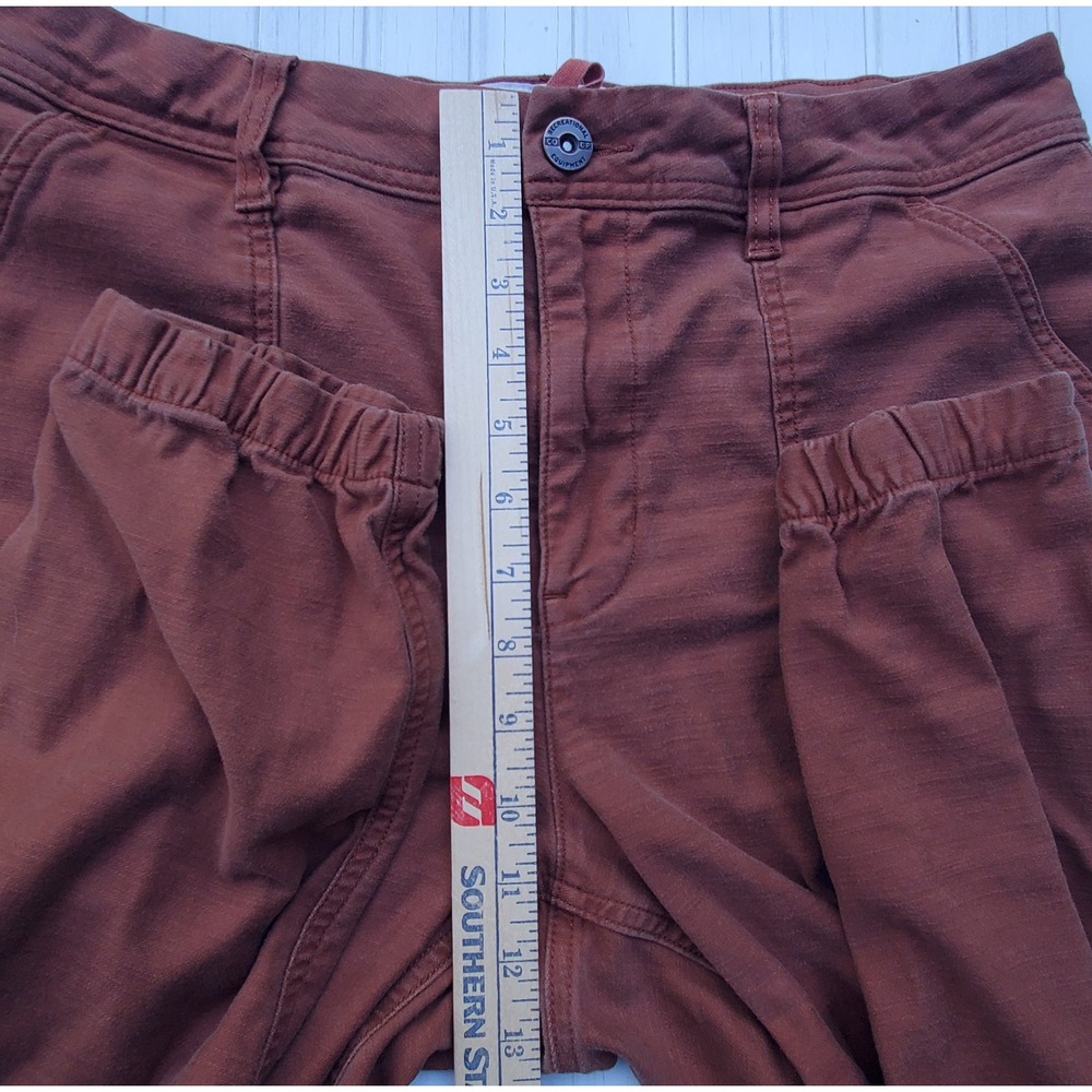 REI Co-op Wallace Lake Jogger Pants Rust Brown Utility Hiking Womens 12 - Picture 3 of 12